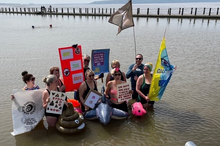Brown flag campaigners are calling for clean bathing waters in Somerset. PHOTO: Holidayparkguru.co.uk.
