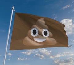 Beaches 'win' poo flags for third year