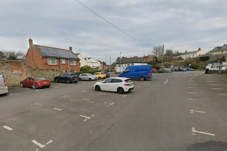 Watchet's Market Street car park.