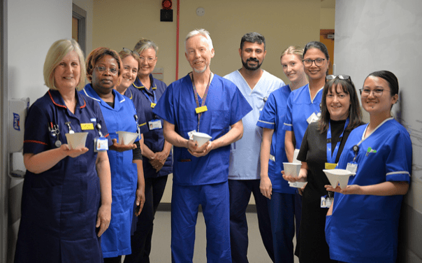 Somerset surgeon invents new eco-friendly way to collect urine samples