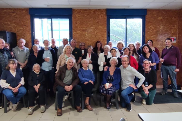 A group from Watchet visited the town's French twin St Renan.
