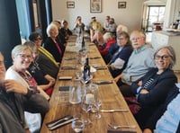 Twinning group visits French town