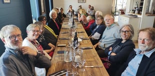 Twinning group visits French town