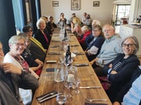 Twinning group visits French town