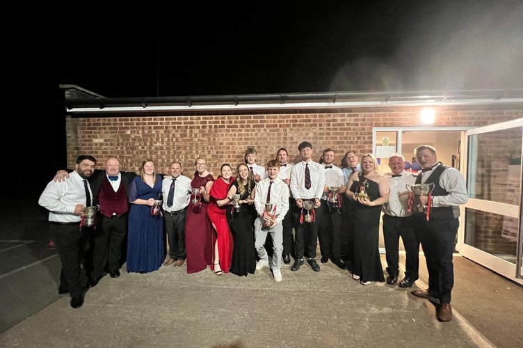 Everyone's a winner at Wiveliscombe Rugby Club