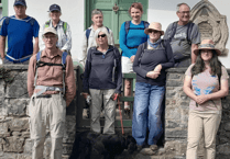 Walking group hands organising of Quantock Hills festival to National Trust