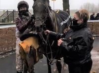 Twenty-three year old Fergus Gillard retires from the saddle 