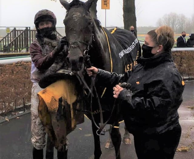 Twenty-three year old Fergus Gillard retires from the saddle 