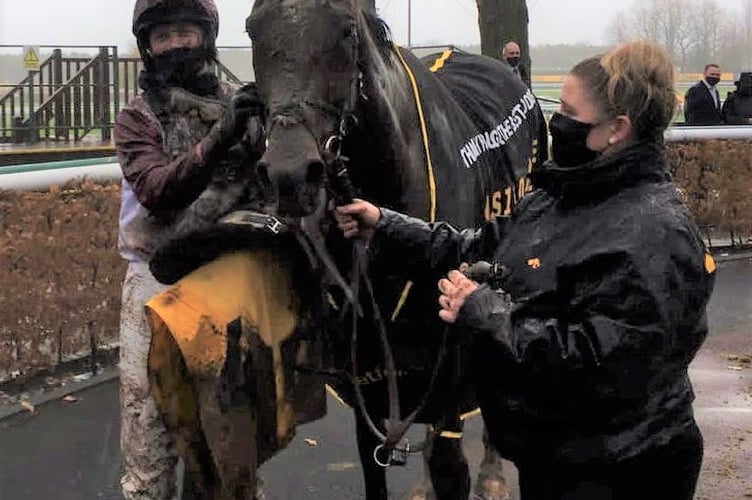 Fergus Gillard who is retiring as a jockey aged only 23