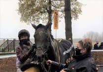 Twenty-three year old Fergus Gillard retires from the saddle