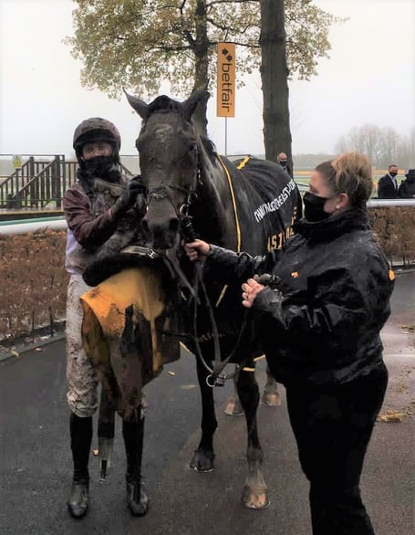 Fergus Gillard who is retiring as a jockey aged only 23