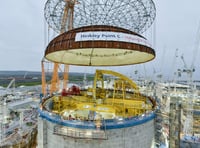 Crane failure sees improvement notice served on Hinkley C