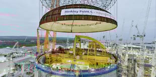 Crane failure sees improvement notice served on Hinkley C