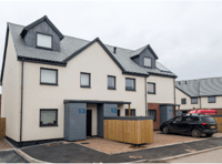 Town's new social housing scheme in line for top award