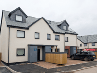 Town's new social housing scheme in line for top award