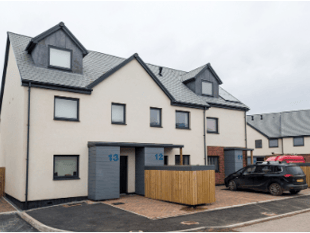 Town's new social housing scheme in line for top award