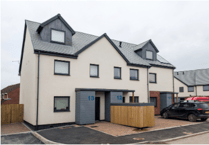 Minehead's Rainbow Way council homes shortlisted in regional property awards