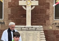 VE Day 80th anniversary in Watchet marked with poetry, music, wreaths, silent tribute