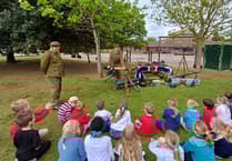 Watchet pupils spend day learning about Second World War to mark VE Day anniversary