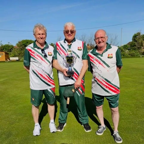 Cedric Bruford triples winners at Watchet