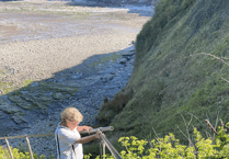 Coastal erosion acceleration starts to pose threat to heritage railway line and homes