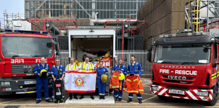 Hinkley firefighting equipment saving lives around the world