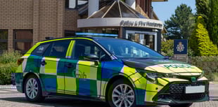 Police receive two new cars to crack down on uninsured drivers