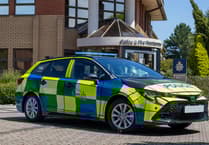 Avon and Somerset Police receive two new cars to crack down on uninsured drivers