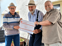 Chris’s cancer campaign boosted by shanty singers