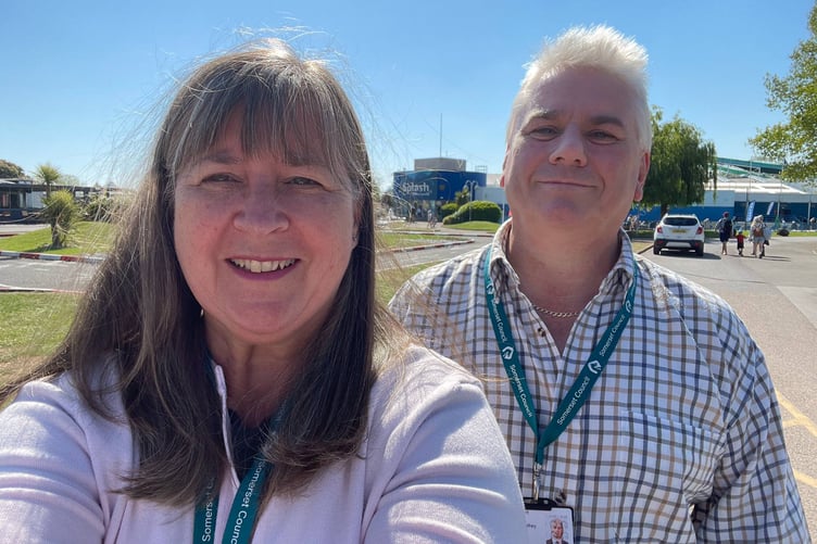 Somerset Cllrs Mandy Chilcott and Andy Hadley, who represent Minehead, have been assured Butlin's is addressing changeover day traffic congestion affecting the town.