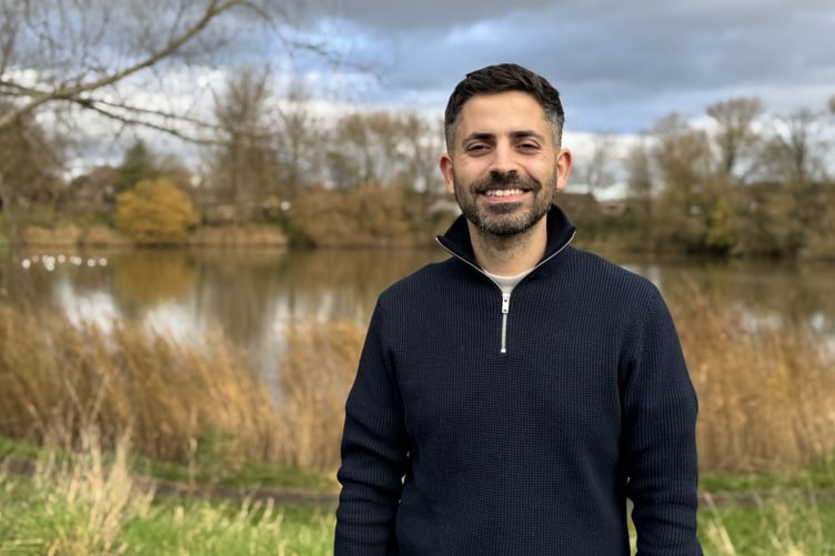 New opposition leader on Somerset Council, Conservative group leader Cllr Diogo Rodrigues.