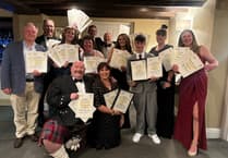 History made and records broken as Minehead Panto People honoured for Sleeping Beauty