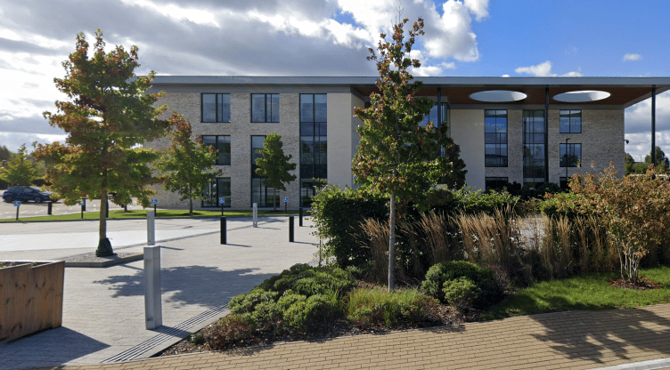 The Benefact Group's headquarters in Gloucester. PHOTO: Google Maps.