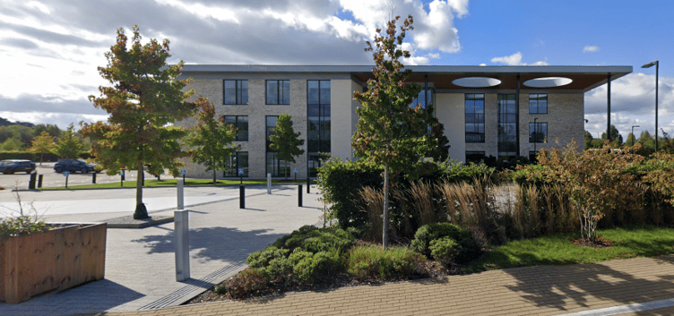 The Benefact Group's headquarters in Gloucester. PHOTO: Google Maps.
