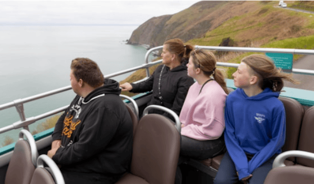 All aboard as spectacular bus route re-opens for summer