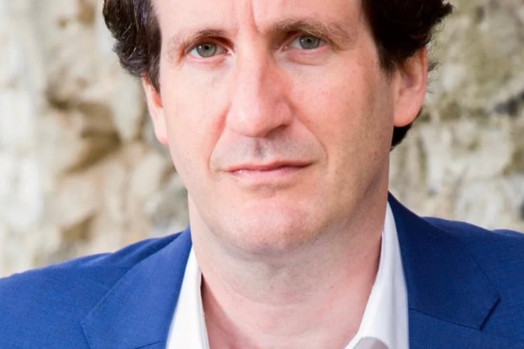 Joseph Levine will be in conversation with Iain MacGregor at the Dulverton Exmoor Literary Festival in the autumn.