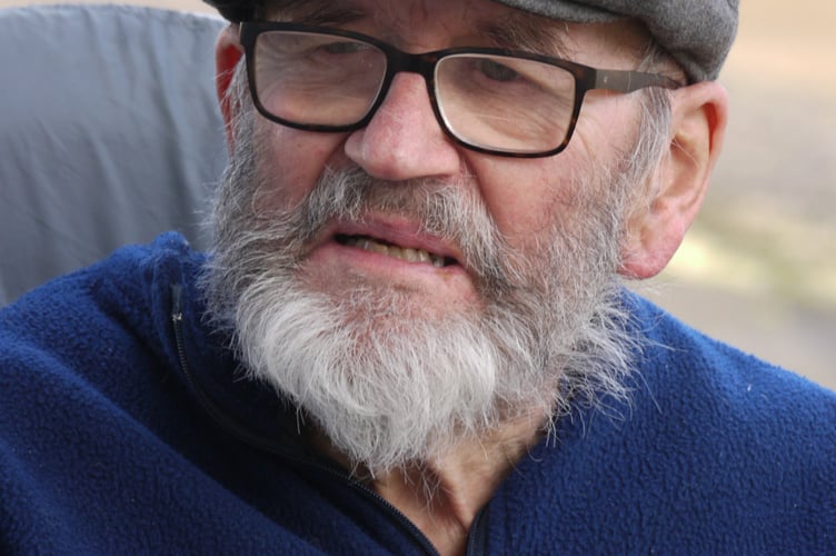 Dr Eric Robinson photographed on his 90th birthday. PHOTO: Terry Walker.