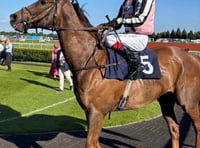 Ocean Heights wins first race on the flat -