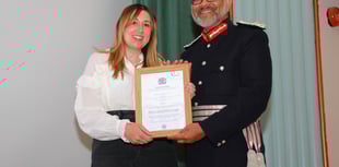 Exmoor group receives recognition from King