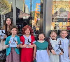 Everybody's favourite little redhead is coming to town