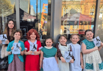 Oasis youngsters set to take to Minehead Regal stage with  tale of Annie Jr