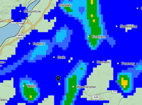 Met Office warns of wet bank holiday weather for Somerset