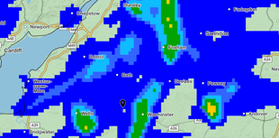 Met Office warns of wet bank holiday weather for Somerset