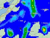 Met Office warns of wet bank holiday weather for Somerset