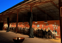 Approval given after three years for William Sitwell supper club in converted barn