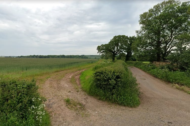 The entrance to the Lovell housing site off the A39 Priest Street, Williton. PHOTO: Google Maps.