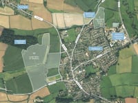 Huge new village housing estate wins approval