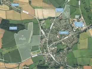 Huge new village housing estate wins approval