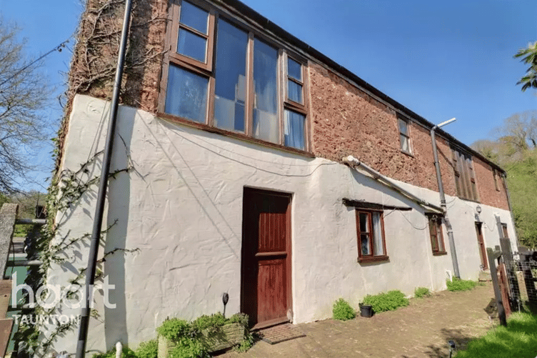 This building at Denbury Farm, Ash Priors, could become a children's care home. PHOTO: Haart.