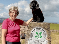 Long-serving walking group leader steps down